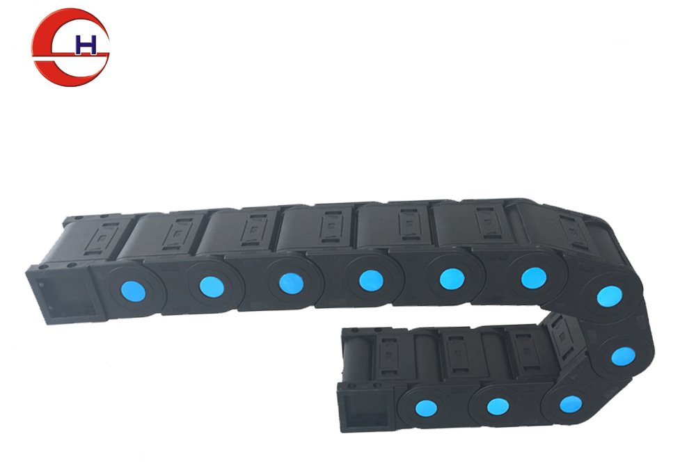 Fully Enclosed Engineering Plastic Cable Drag Chain