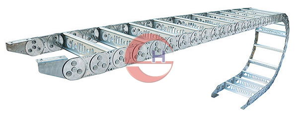 Samoa Steel Cable Drag Chain Intefral Type For Cnc Machine