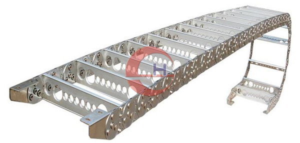 Steel Cable Drag Chain Upper And Lower Split Type