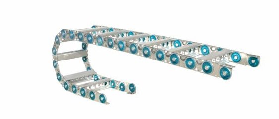 Samoa Steel Drag Chains TLG Type For Machinery And Equipment
