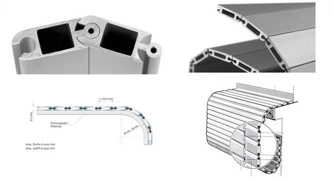 Aluminum Apron Cover For Cutting Machine