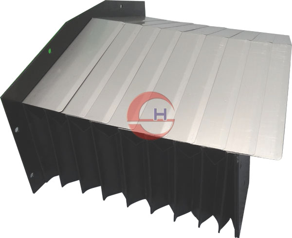 3-Side Protective Armoured Stainless Steel Cover Telescopic Bellow Cover