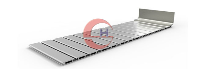 Samoa Aluminum Apron Cover For Cutting Machine