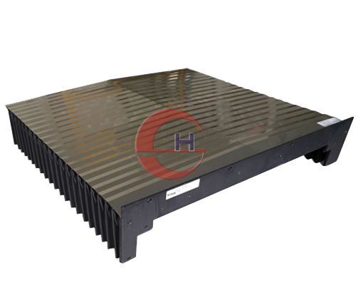 Armoured Bellow Cover For CNC Machine