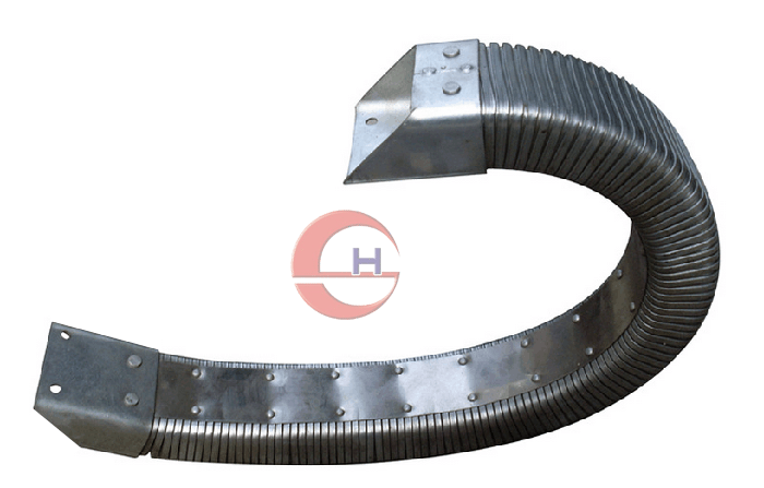Samoa Enclosed Type Rectangle Metallic Steel Drag Chain Towline Protective