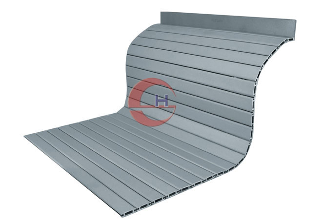 Samoa Flexible Aluminium Curtain Bellow Cover