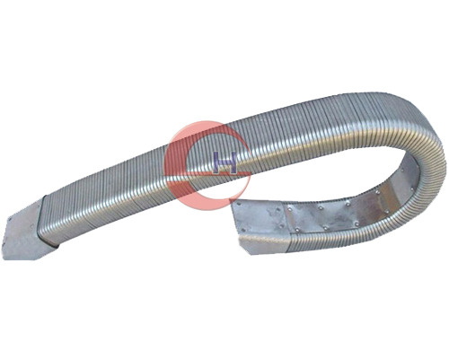 Samoa JR - type 2 rectangular metal hose (totally enclosed strength type)