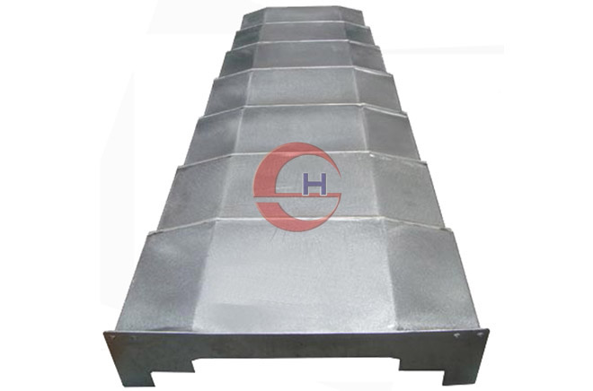 Samoa Steel Plate Guide Shield Telescopic Steel Bellow Cover