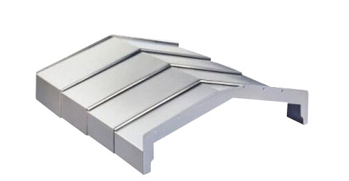 Telescopic Steel Guard Cover Protective Cover For Guide Way